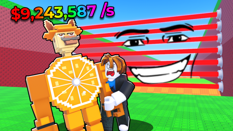 Escape Laser to save Brainrot🌊 screenshot 2