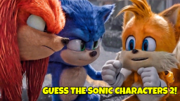Zgadnij postacie Sonic 2!