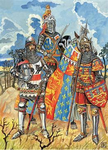 The British medieval clan!