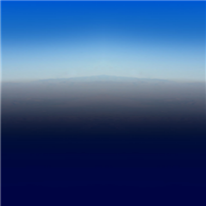 blue sunset Roblox decal