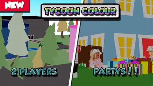 💥 2 Player Colours Tycoon