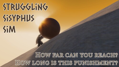 Struggling Sisyphus Sim