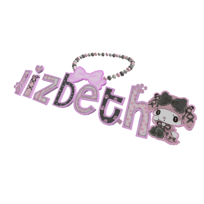 lizbeth necklace (3.0)
