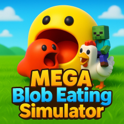 MEGA Blob Eating Simulator [CHICKEN JOCKEY EVENT]