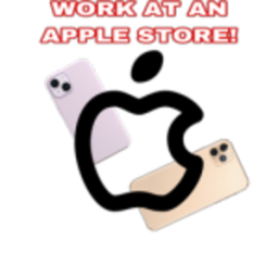 Work at an Apple Store!