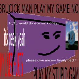 BRICK MAN