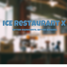 Ice Restaurant  [BETA]