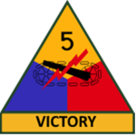 United States Fifth Armored Division 1940's