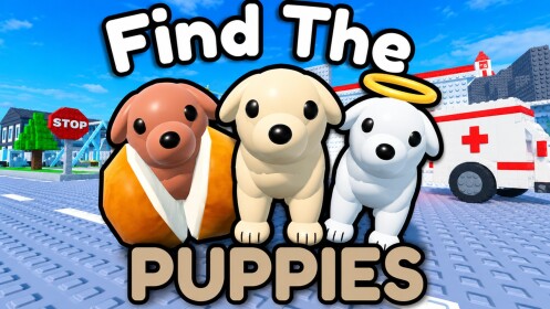 Find the Puppies 🐶 [160] 