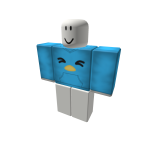 Blue Cute Penguin