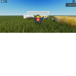 Tango_Mangle's Free Chicken Nuggets World