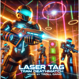 Laser Tag FPS [Winter UPD]