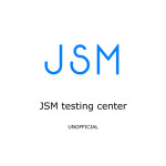 JSM Testing center [NEW! JSM SCO-V3!]