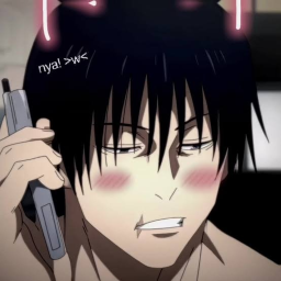 Sleep on Toji's Lap
