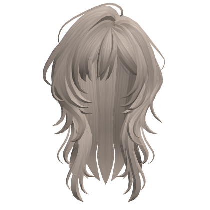 Ash Feathered Wolfcut