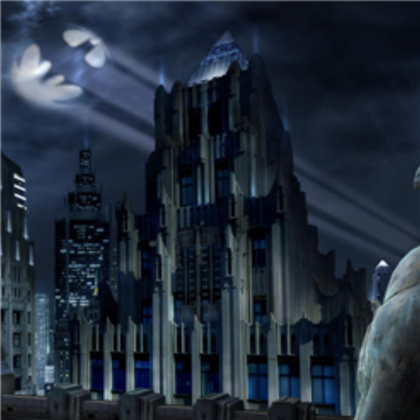 Gotham City Skybox