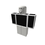 ⚪White⚪ Outline Cartoony