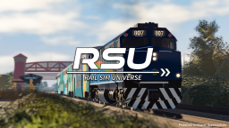 [🦅USA 250!] Uniwersum symulacji kolejowej ALPHA 