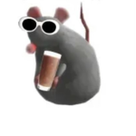 Swaggy rat hangout yuh