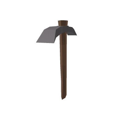 1/x2 Damage Pickaxe
