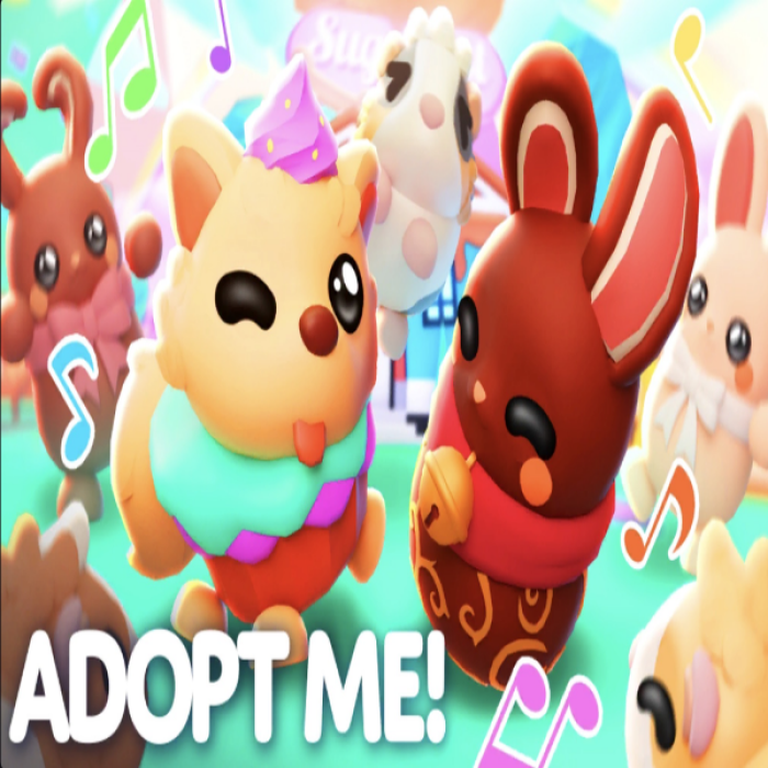 Adopt me sugarfest week 4 Roblox decal