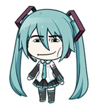 Miku! Miku! HIDING IN YOUR WALLS ;)