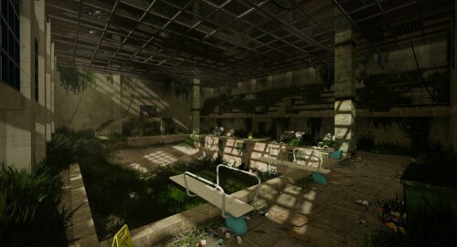 Abandoned Swimming Pool [Showcase]