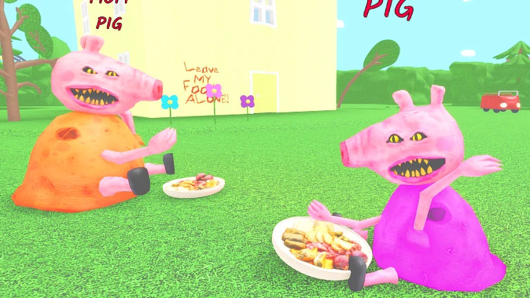🏖️Hungry Pig