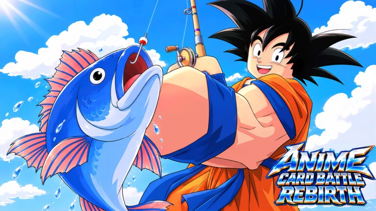 Anime Card Battle Rebirth — official Roblox game image