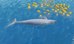 🐬Bądź delfinem!🐬 (Nowa mapa/GUI)