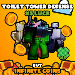 Toilet Tower Defense but INFINITE Coins! icon