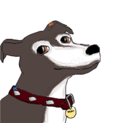My dog Roblox decal