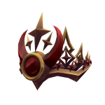 Red & Gold Genesis Crown