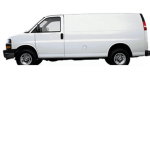 White van taxi service