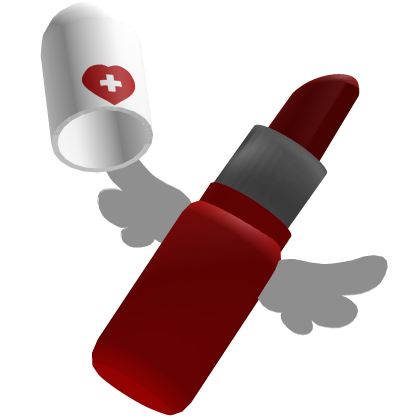 medical angel lipstick w wings [red] ✚