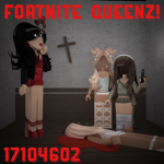 FORTNITE QUEENZ! メ