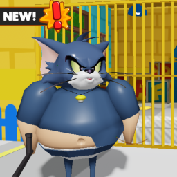 😸Tom’s Barry Prison Obby
