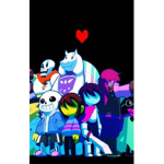 Undertale/Deltarune and AU's fandom.
