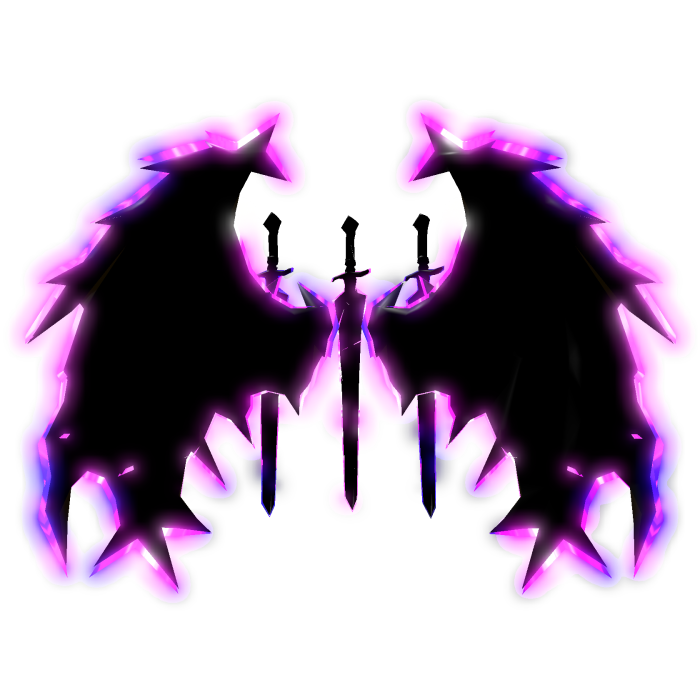 Purple Wings Emissive