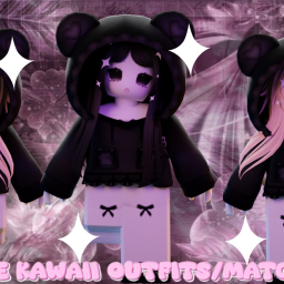 Cute kawaii moe/pink  Outfits/Matching