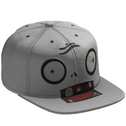 White Zombie Sidewept Fitted Cap Roblox item