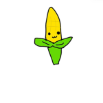 the corn!