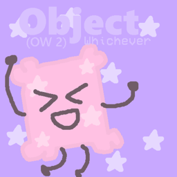 Object Whichever NEW CHARACTERS (An object show RP