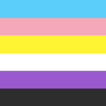 Gacha supporting LGBTQ+ people