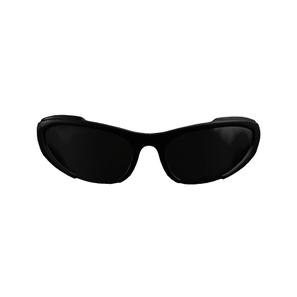 Balenciaga Black Reverse Xpander Sunglasses