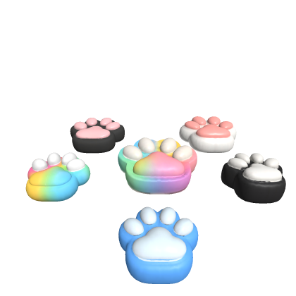 Squishy CatPaws - Claire
