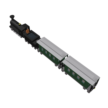 Steam Train Locomotive Engine Railway Mesh Track