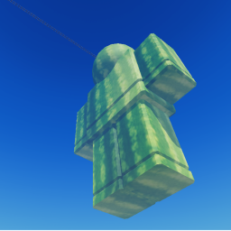 Cart ride into 2 pregnant watermelons