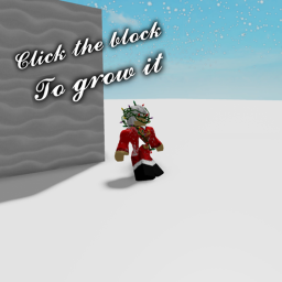 Click To Grow The Block (CHRISTMAS)