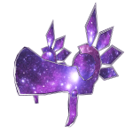 Purple Cosmic Valkyrie